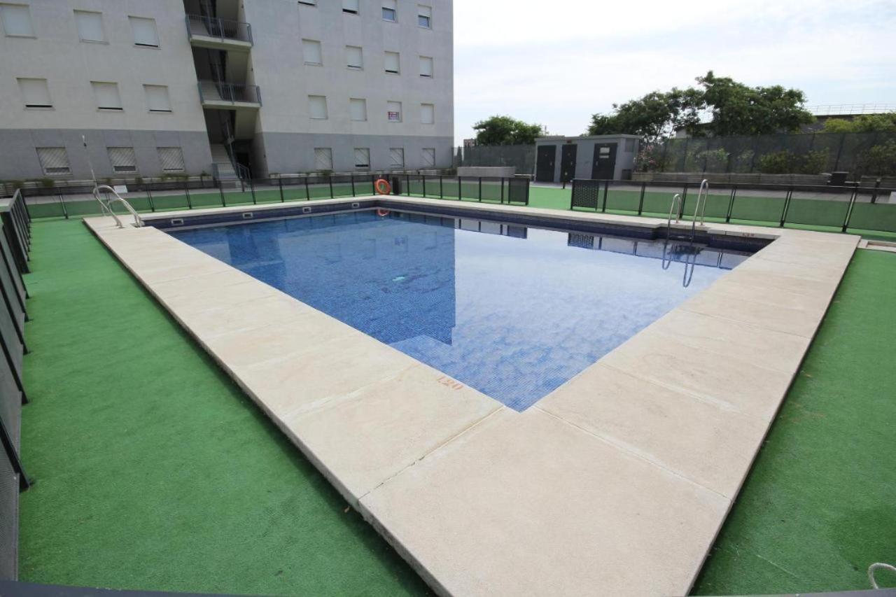 Lovely Apartment Sevilla Azahar Parking Bormujos Dış mekan fotoğraf