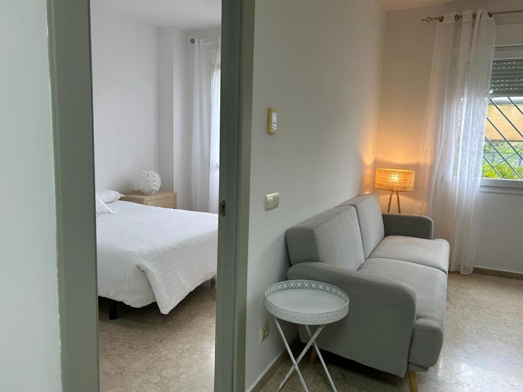 Lovely Apartment Sevilla Azahar Parking Bormujos Dış mekan fotoğraf